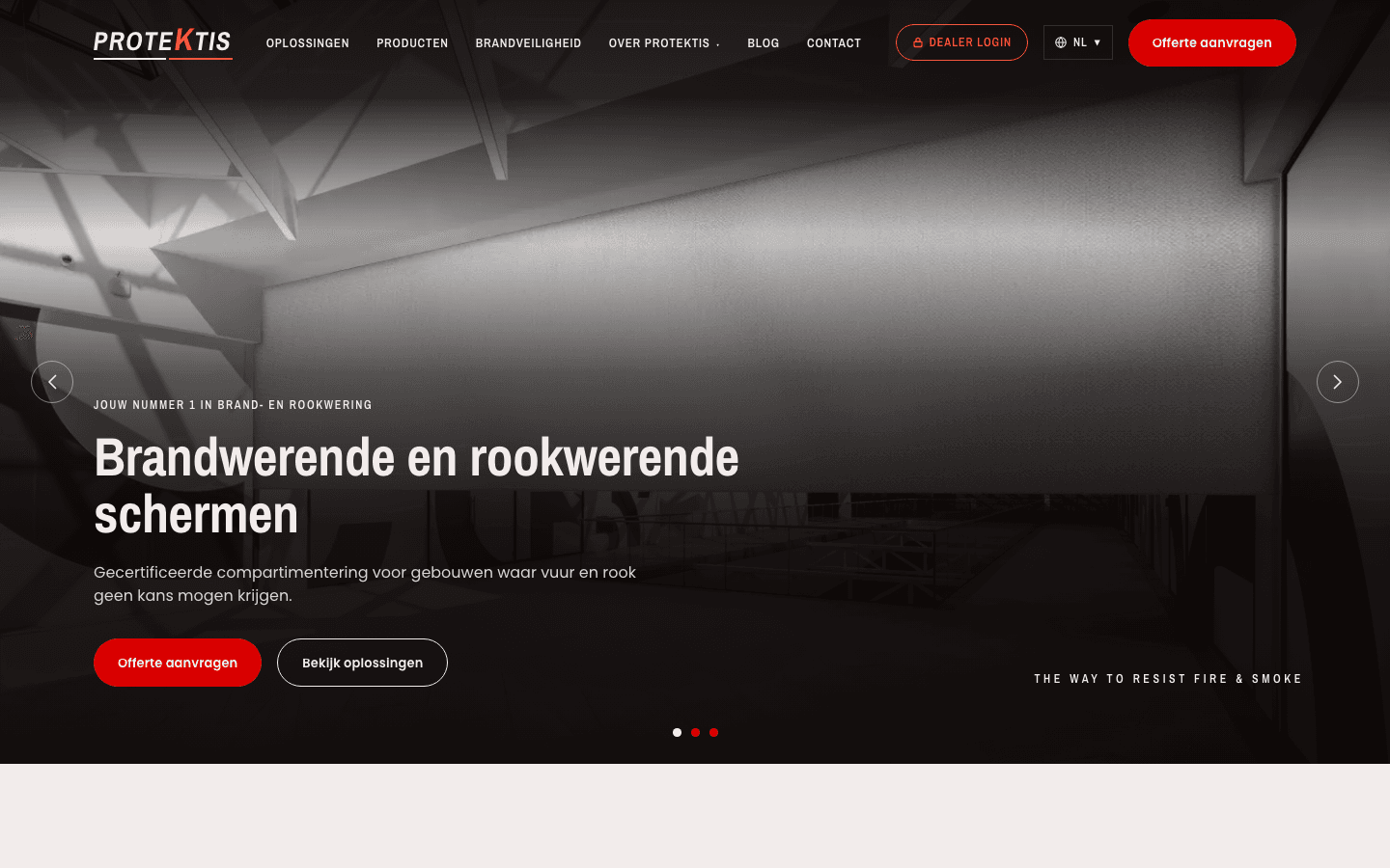 De nieuwe Protektis-website