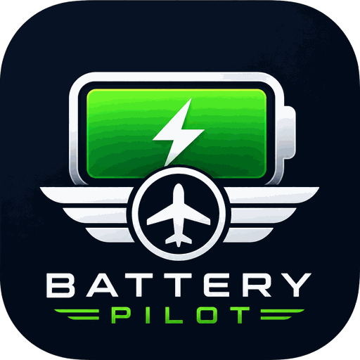 Battery Pilot iOS app