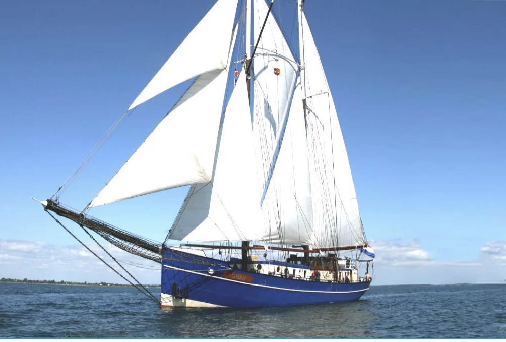 Zeilschip OBAN verkoopsite